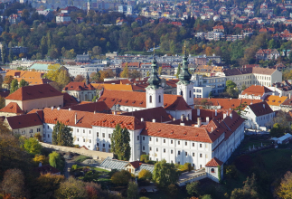 Технический университет Праги и Страговской монастырь, Чехия